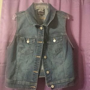 Jean vest